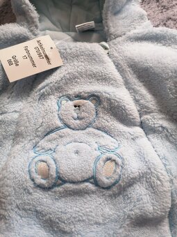 Krásná zimní chlupatková kombinéza - nová - 4