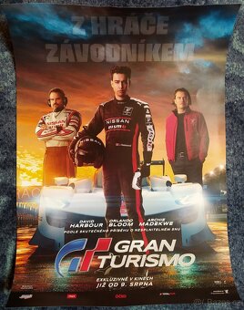 Filmové plakáty, velikost 59 x 84 cm (2. část) - 4