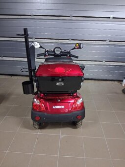 Prodám invalidní elektrický vozík - 4
