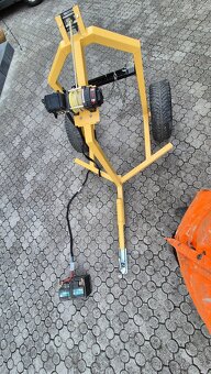 vyvazecka za ctyrkolku, vyvazecka dreva, stahovak klad - 4