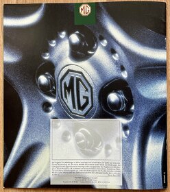 Prospekt MG/MGF prislusenstvi 1997 - 4