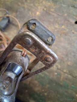 Montážní lampička, německá, válka - 4