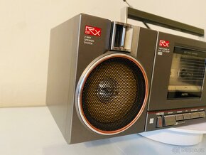 Radiomagnetofon National RX-C 50, rok 1983 - 4
