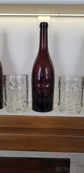 Sbírám STARÉ PIVNÍ FLAŠKY, LAHVE, SKLENICE NA PIVO - 4