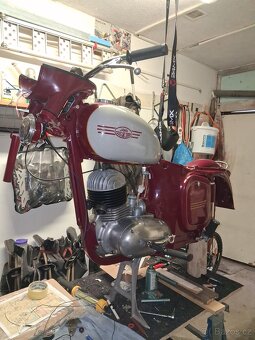 Jawa čz 175/356 ZAMLUVENO - 4