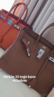Hermes kabelka Birkin 35 skladem - 4