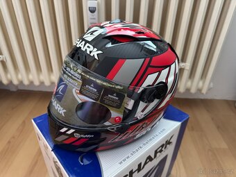 Shark Race-R Pro Carbon Replica Zarco vel. S - 4