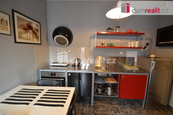 Pronájem bytu 1+kk 52 m2 zařízený balkon sklep Na Hřebenkách - 4