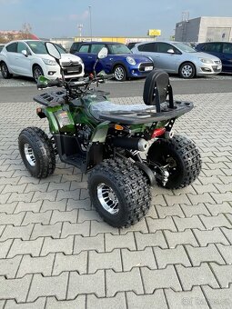 Dětská čtyřkolka Transformer 150cc 3G8 - Zelený maskáč - 4