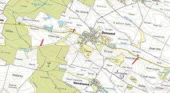 Zemědělská půda, prodej, Domamil, Třebíč - 4