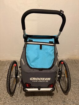 Odpružený Croozer - 4