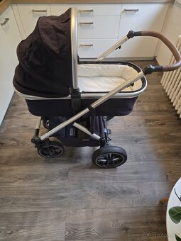 Kočárek Nuova moon + pláštěnka - 4