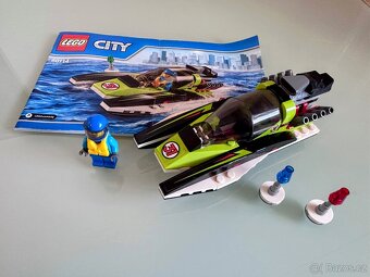 Souhrn LEGO setů (6512, 60285, 60053,..) - 4