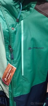 Lyžařská nová zimní bunda dámská Alpine pro XL s visackou - 4