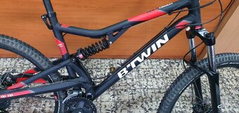 celodpružené horské kolo Rockrider ST520s , záruka - 4