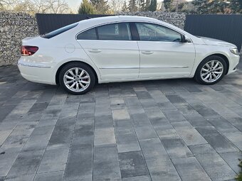 VW CC 2.0 tdi 110 kw bílá perleť - 4