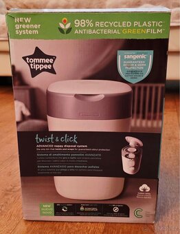 Přebalovací podložka měkká - Hvězdy růžová - 4