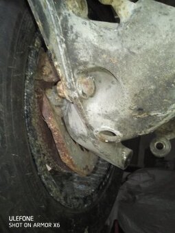 Porsche 911 G podvozek - 4