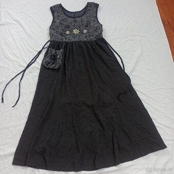 dámské bavorské šaty eur 42 Karin S TOP STAV - 4