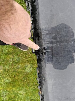 Mercedes c w205 zadní nárazník sedan - 4