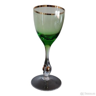 Skleničky kolekce Zlatá Zuzana - 4