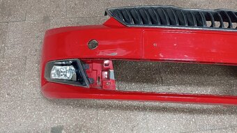 Škoda Fabia 3 nárazník - 4