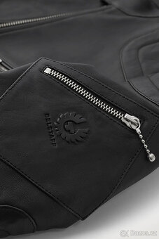 BELSTAFF T Racer - TOP kožená bunda, vel. 54 /XL/, SLEVA 60% - 4
