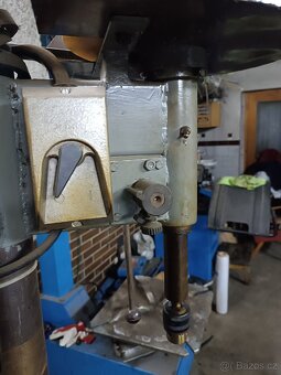 Stojanová vrtačka, 190cm, kužel, vrtáky... - 4