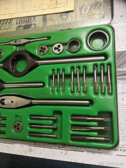 P:sada závitníků narex M1 HSS - 4