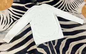 Givenchy bílá dámská mikina - 4