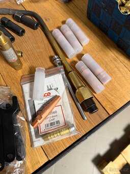 Mix komponentů (fitinky, kleštin, zpětné klapky) - 4