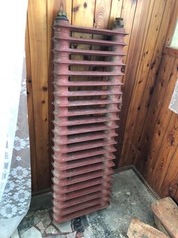 Litinové radiátory - 4