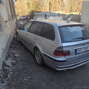 BMW E46 Touring 320D 110kw 6.kvalt na ND - 4