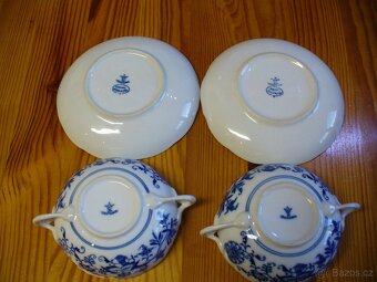 Cibulák - 2 bujónové misky - 4