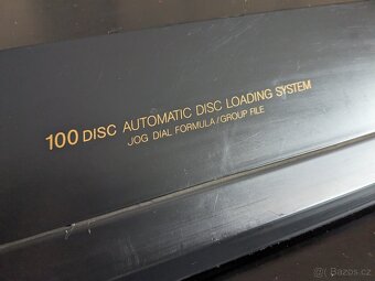 Sony CD player na 100ks CD - 4