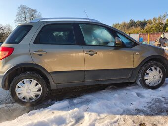 Fiat sedici 4x4 - 4