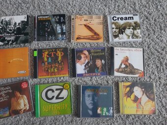 Hudební CD různé - 4