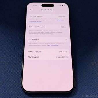 iPhone 17 Pro 256GB Deep Blue, 1 rok záruka - 4