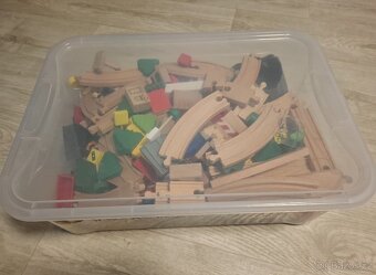 Dřevěná vláčkodráha - 4