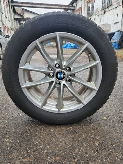 sada ALU kola 17" originál BMW - 4
