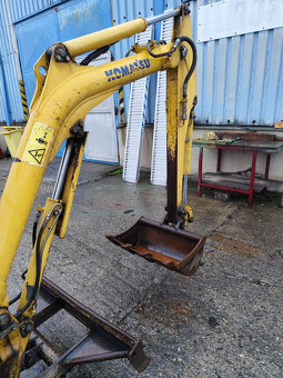 Mini bagr Komatsu PC16 - 4