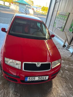 Prodám Škoda Fabia - 4