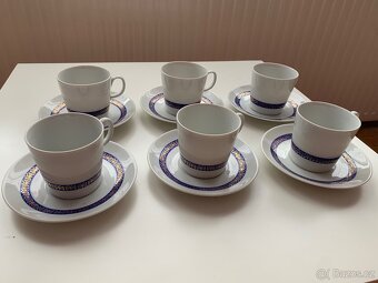 Porcelánová sada hrníčků - 4
