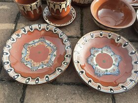 Bulharské keramická souprava-nádobí - 4