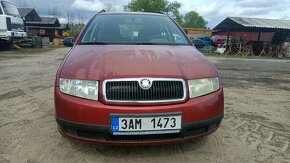 Škoda Fabia 1.4 MPI - 4