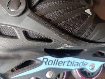 Rollerblade - Dámské fitness brusle vel. 39 - 4