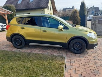 Suzuki S-Cross 1,6 VVTI, 4x4, max. výbava, nová v CZ - 4