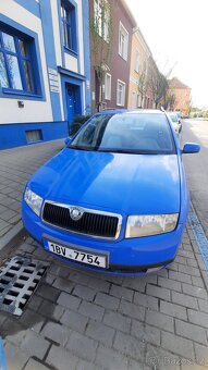Škoda Fabia I Combi, 55 kW - 4