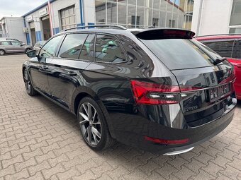 Škoda Superb 3 2.0TDI 147kW DSG Sportline Matrix LED DCC DAB - 4