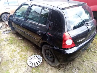 Renault Clio II 1,5 Dci 62KW K9K W 7 ,r.v..2008 - 4